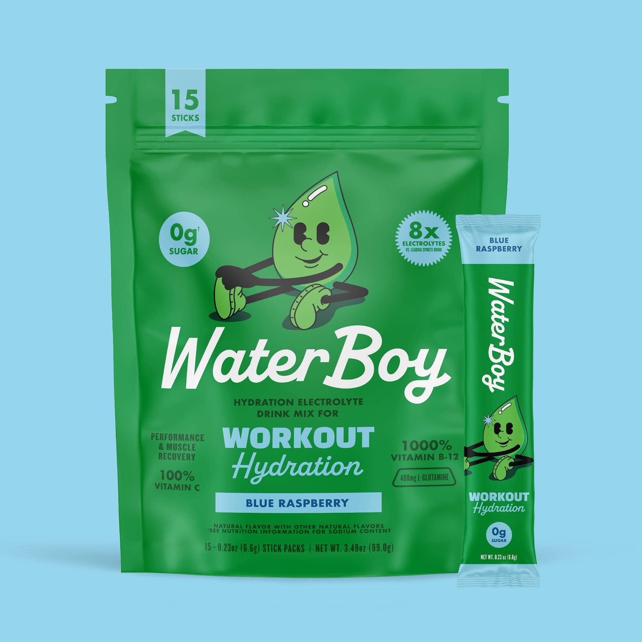 Workout Hydration - Zen&Zip