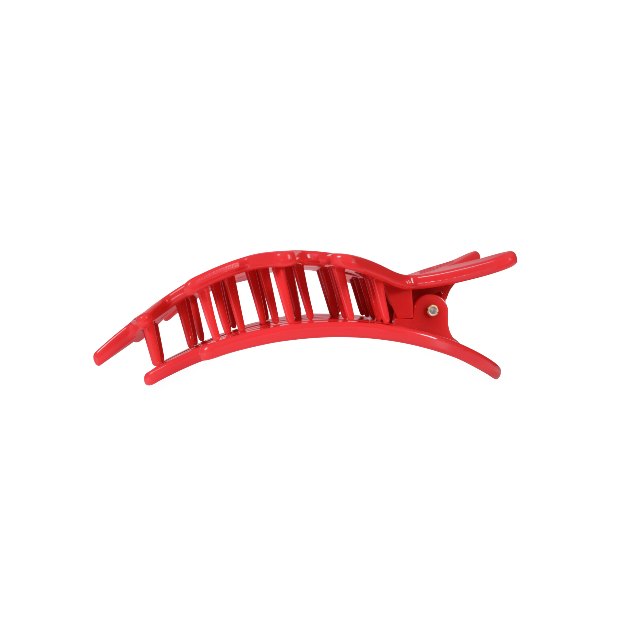 Flat Hair Clip | Medium | Red Shooting Star - Zen&Zip