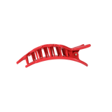 Flat Hair Clip | Medium | Red Shooting Star - Zen&Zip