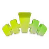 Classic Hair Clip | Large | Glow For It - Zen&Zip