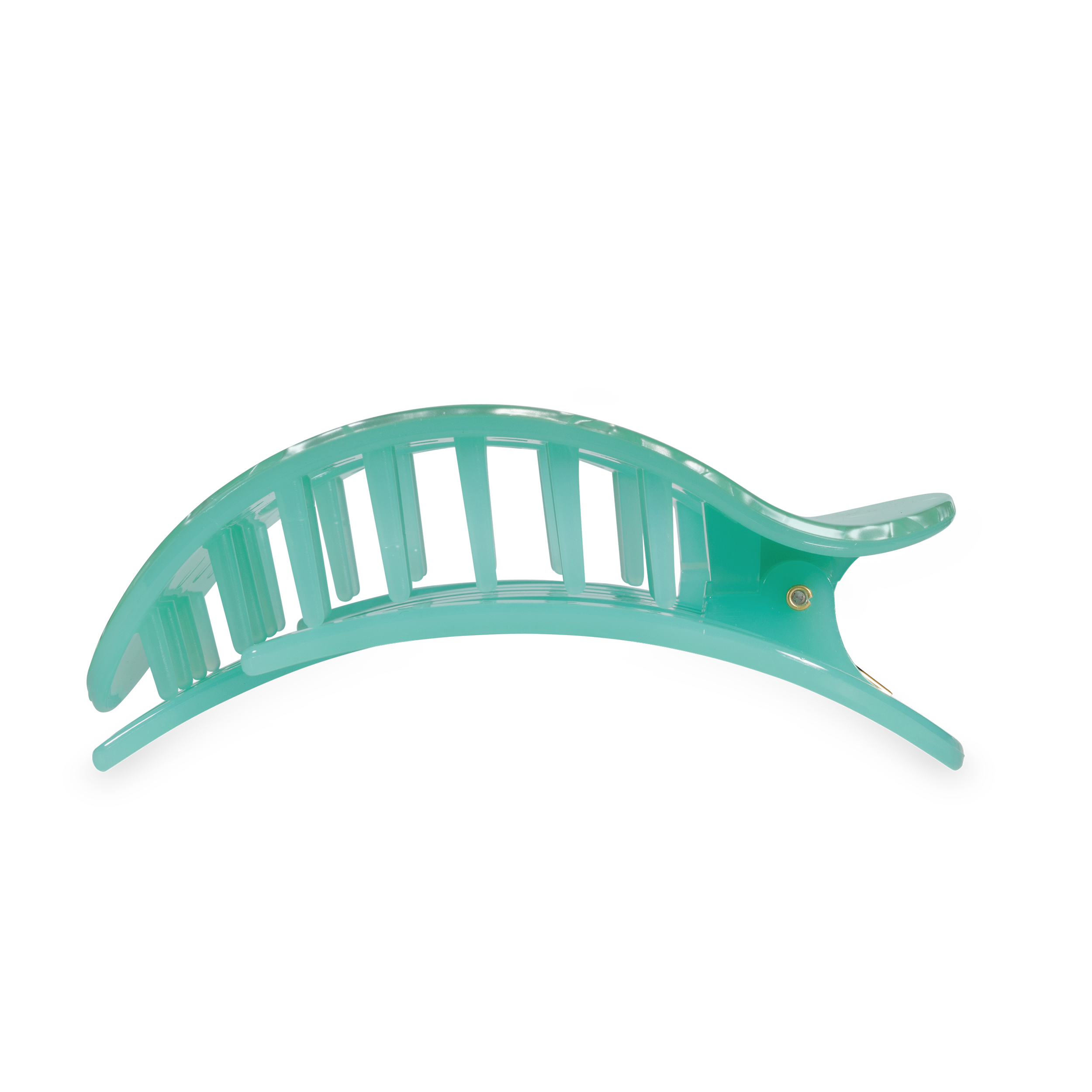 Flat Round Hair Clip | Large | Spring Splash - Zen&Zip