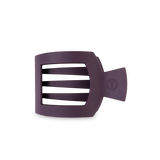 Square Flat Hair Clip | Med. | Burgundy Bliss - Zen&Zip
