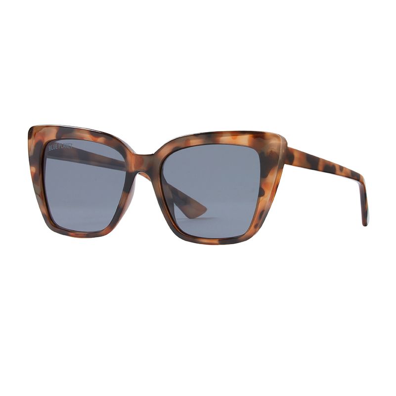 Shya by Blue Planet | Milky Brown Tortoise/Smoke Polarized