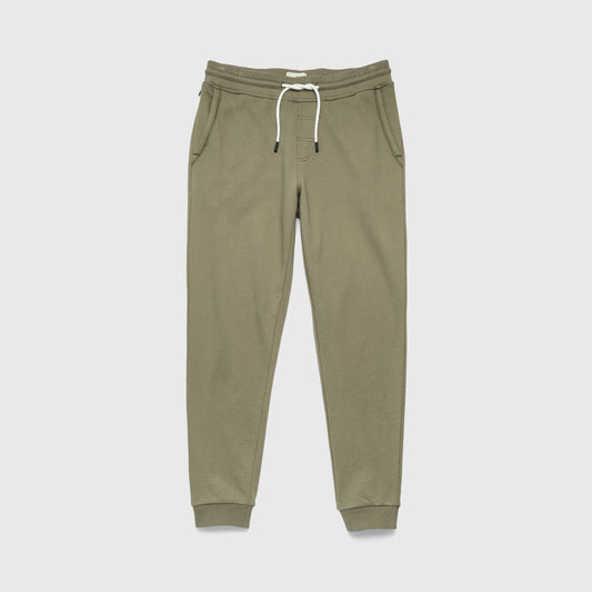 Dune Drawstring Terry Jogger by SurfSideSupply | Lichen Green