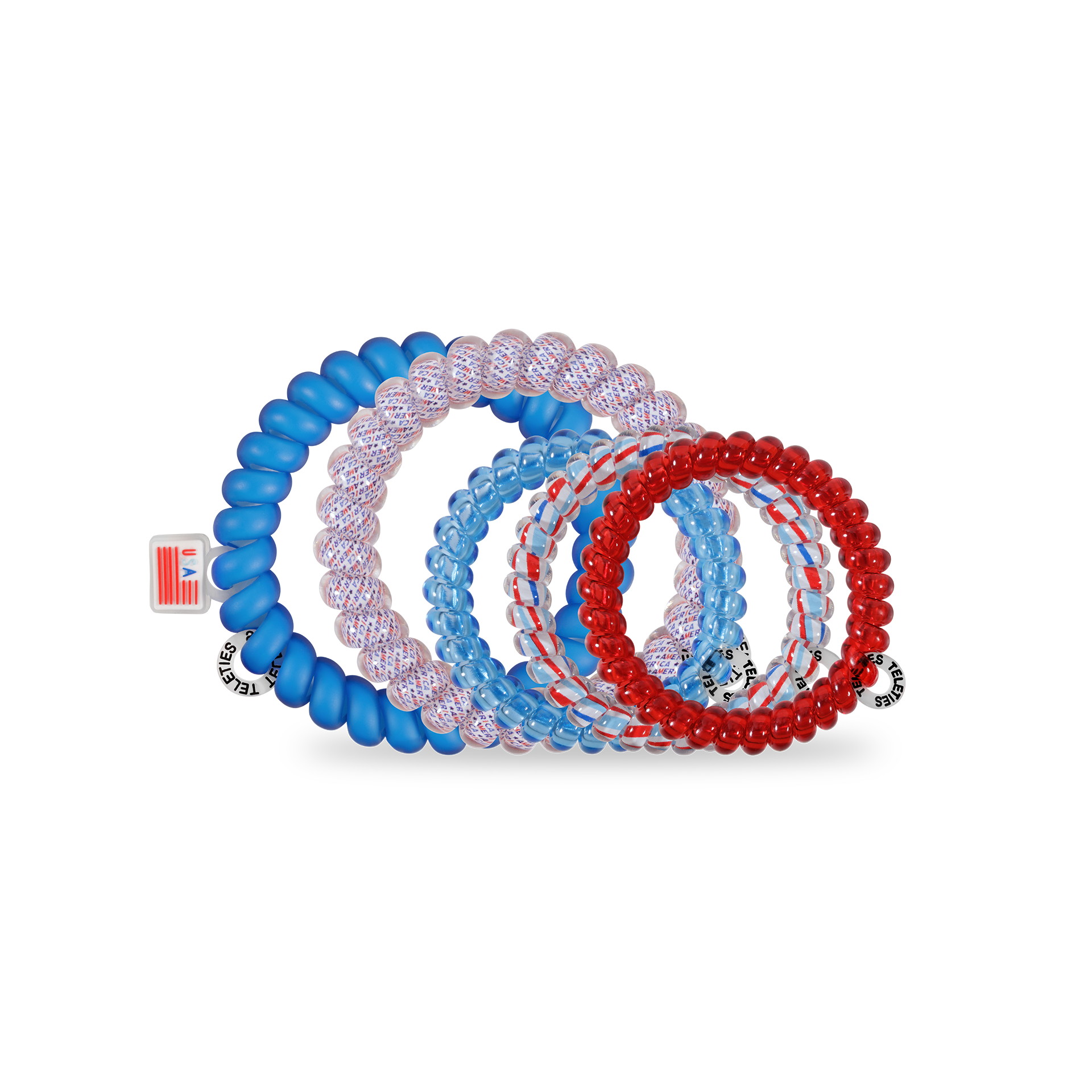 Glory Days Mix Pack Hair Ties - Zen&Zip
