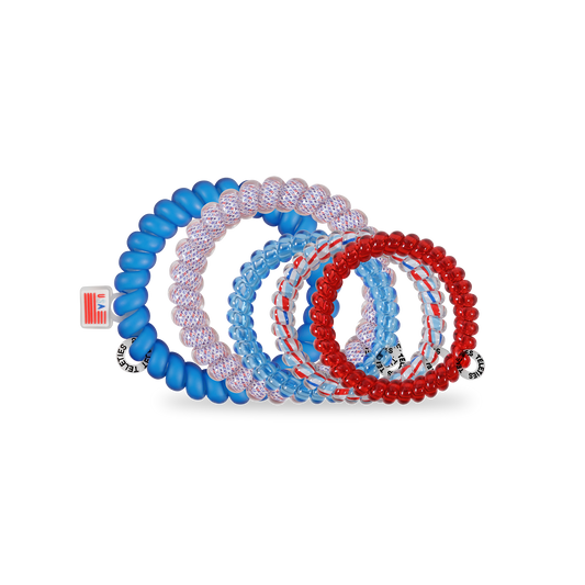 Glory Days Mix Pack Hair Ties - Zen&Zip