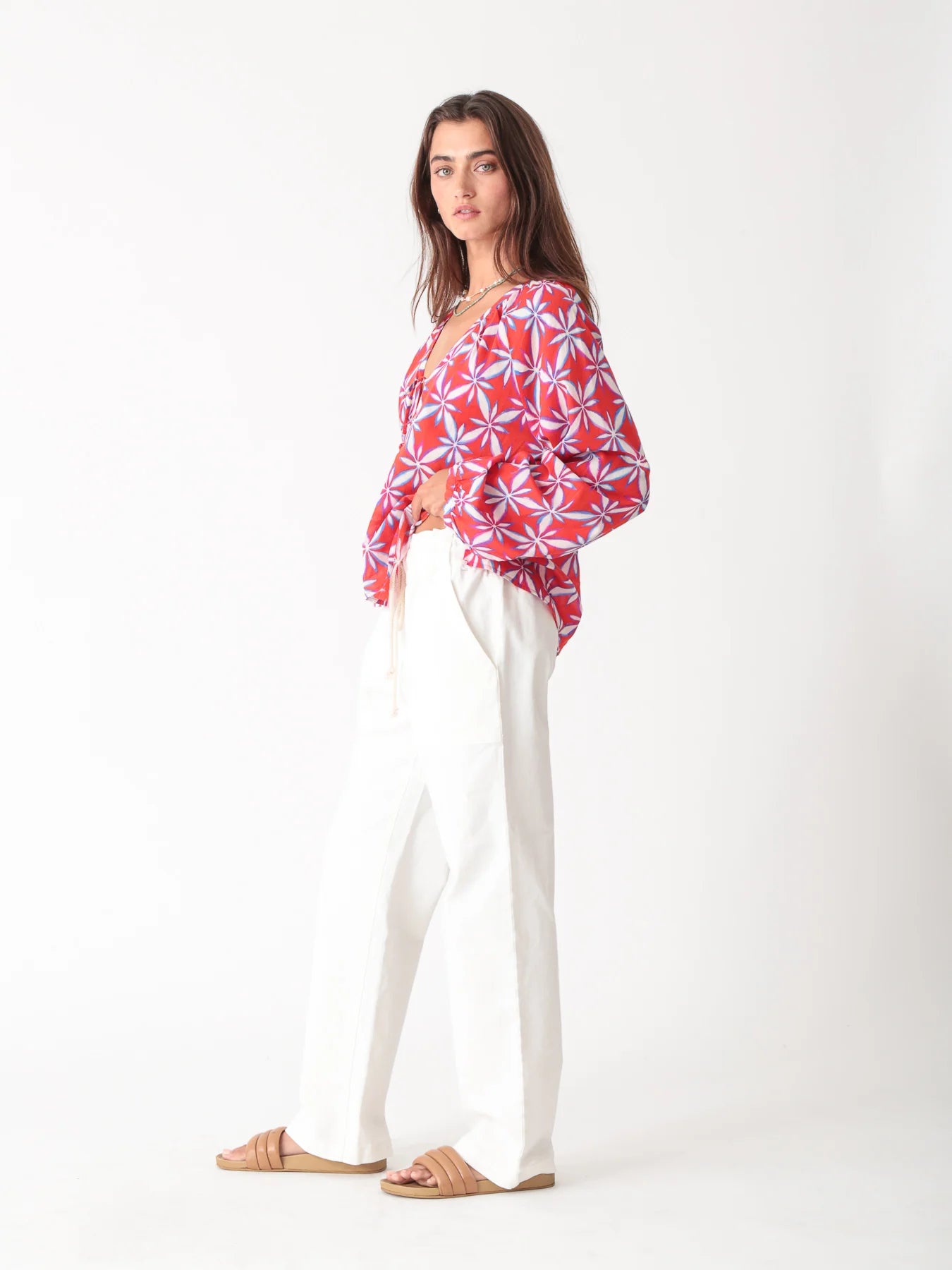 Meridian Tie Top by Electric and Rose | Wildflower