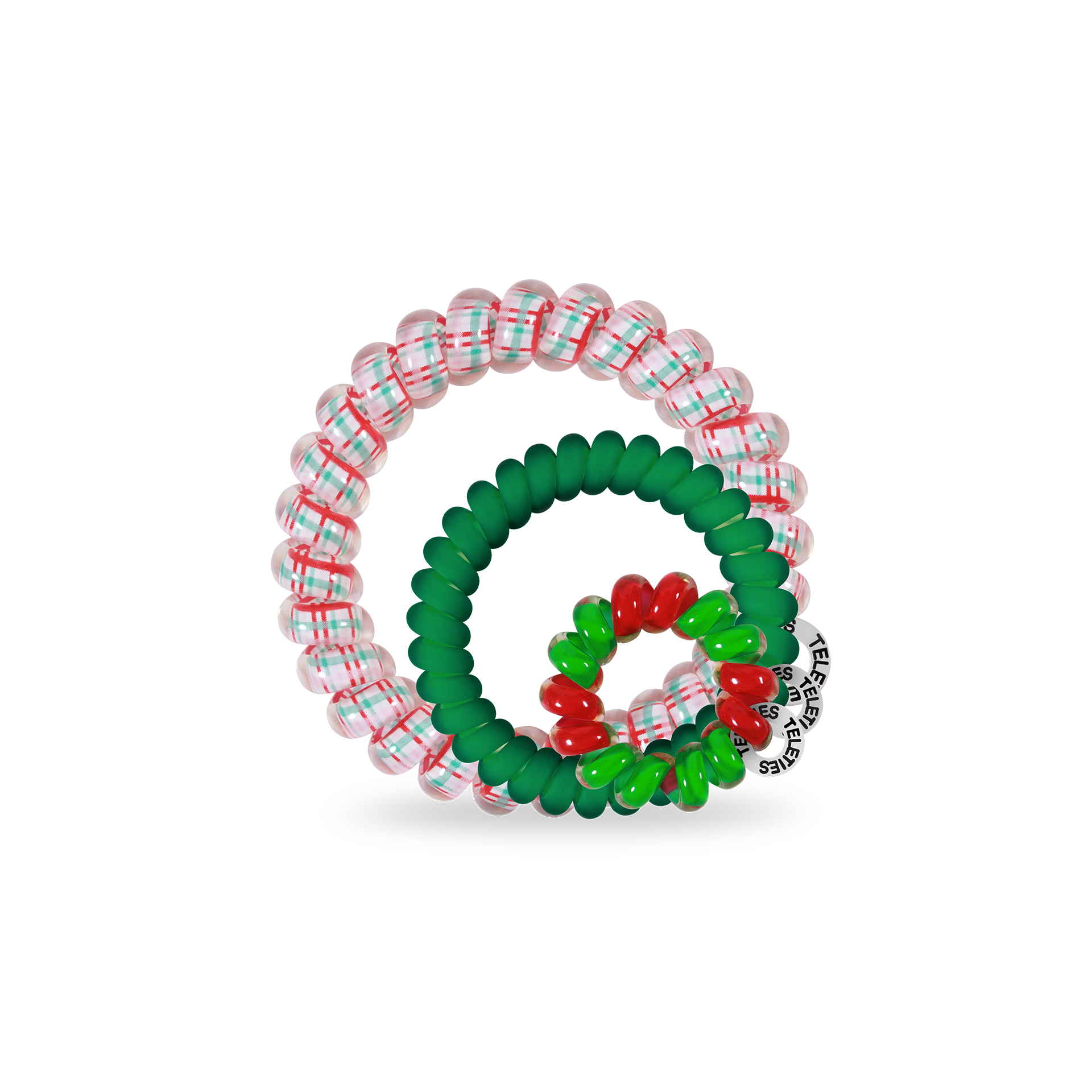 Spiral Hair Coils | Mix Pack | Candy Hair Tie Gift Set - Zen&Zip