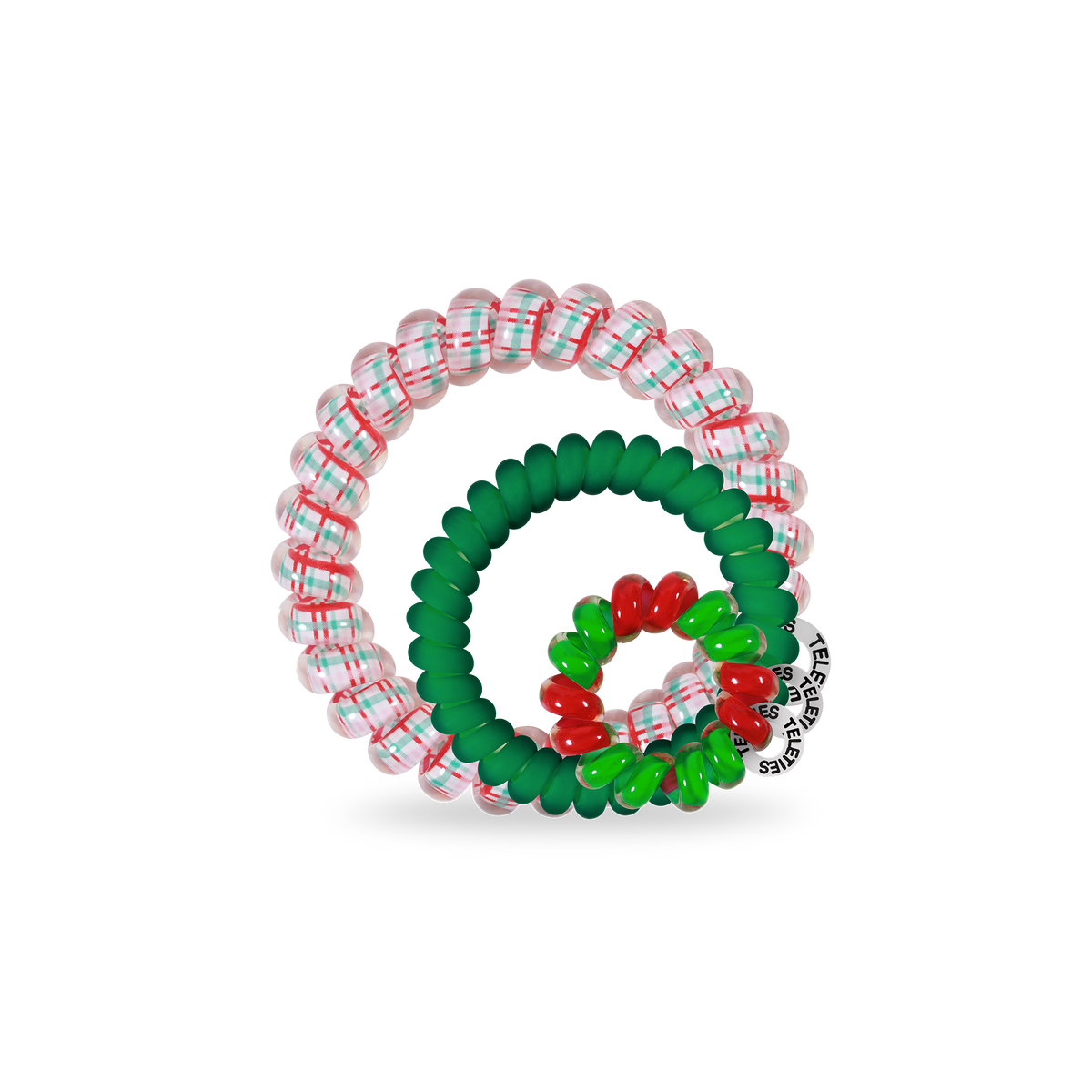 Spiral Hair Coils | Mix Pack | Candy Hair Tie Gift Set