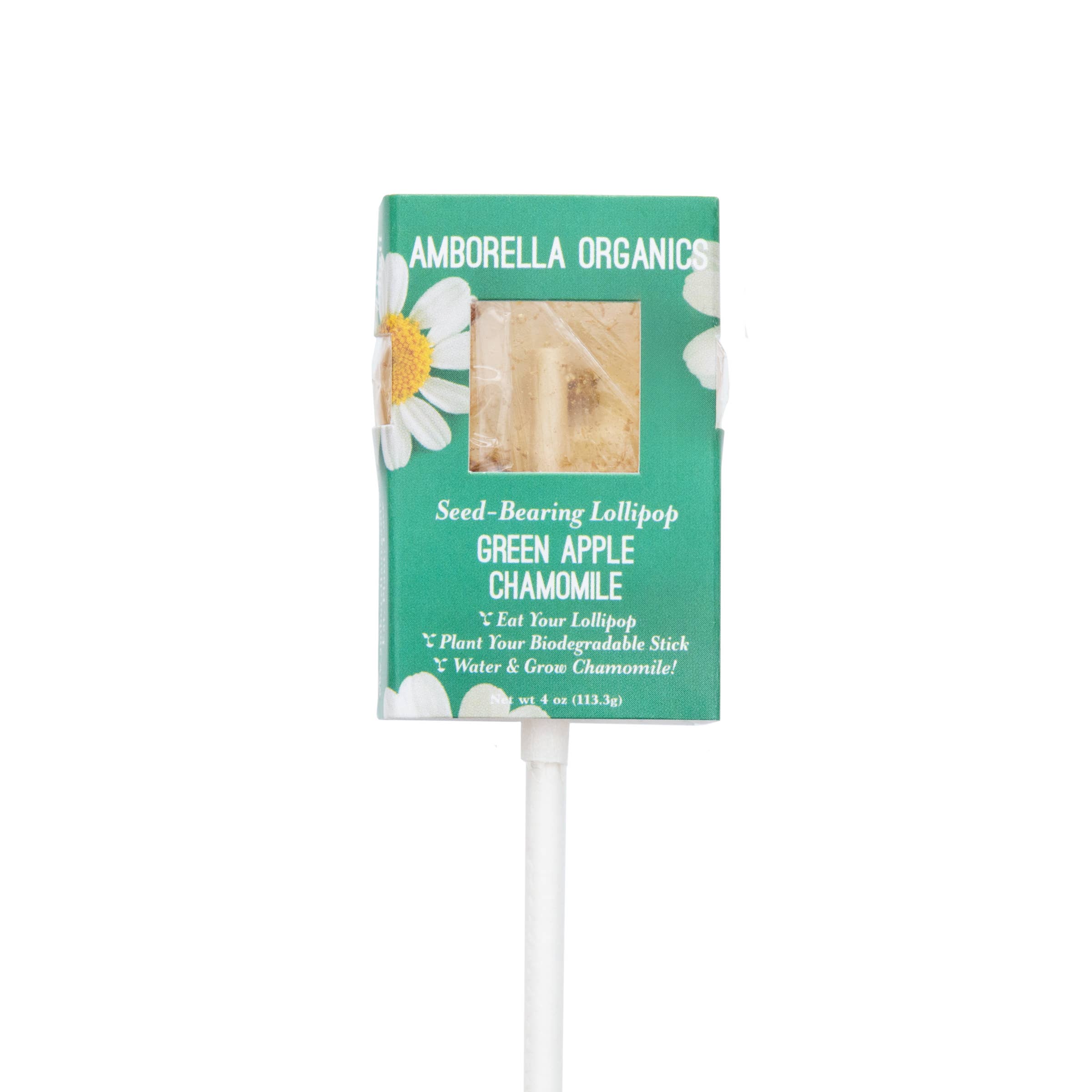 Blooming Lollipop Bundle (Eat, Plant & Grow an Herb/Flower) - Zen&Zip