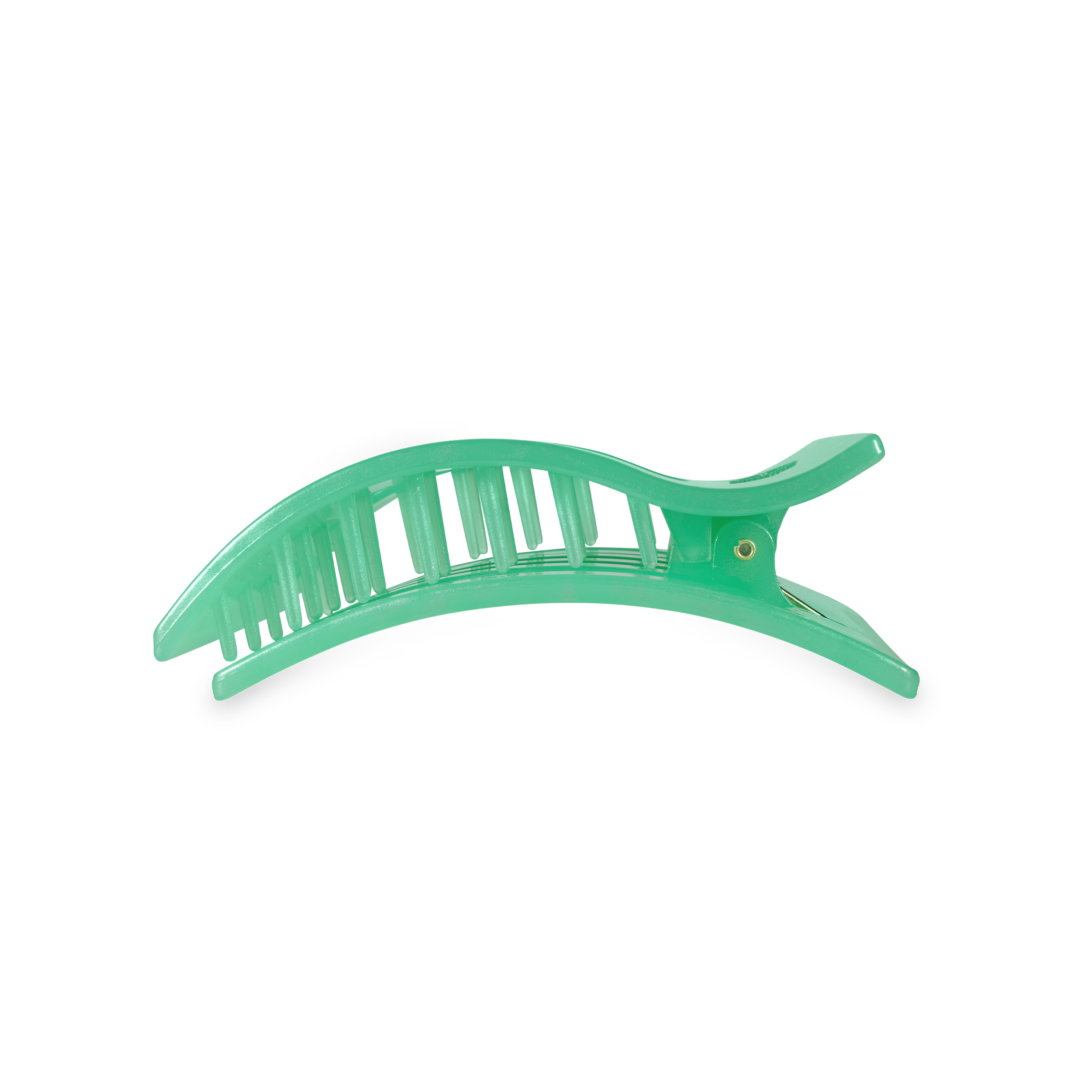 Flat Rectangle Hair Clip | Medium | Spring Splash - Zen&Zip