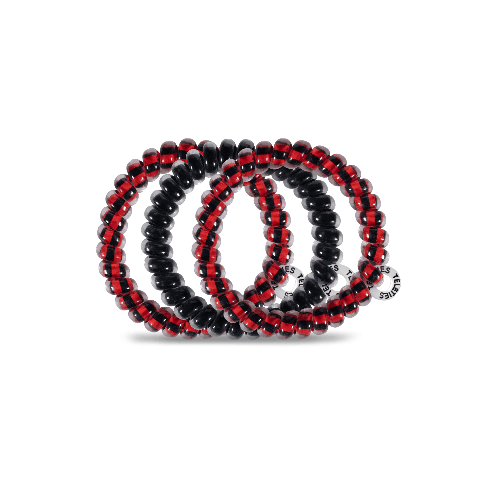 Spiral Hair Coils | Small | N.C. State Univ. - Zen&Zip