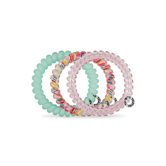 Spiral Hair Coils | Small | Spring Splash - Zen&Zip