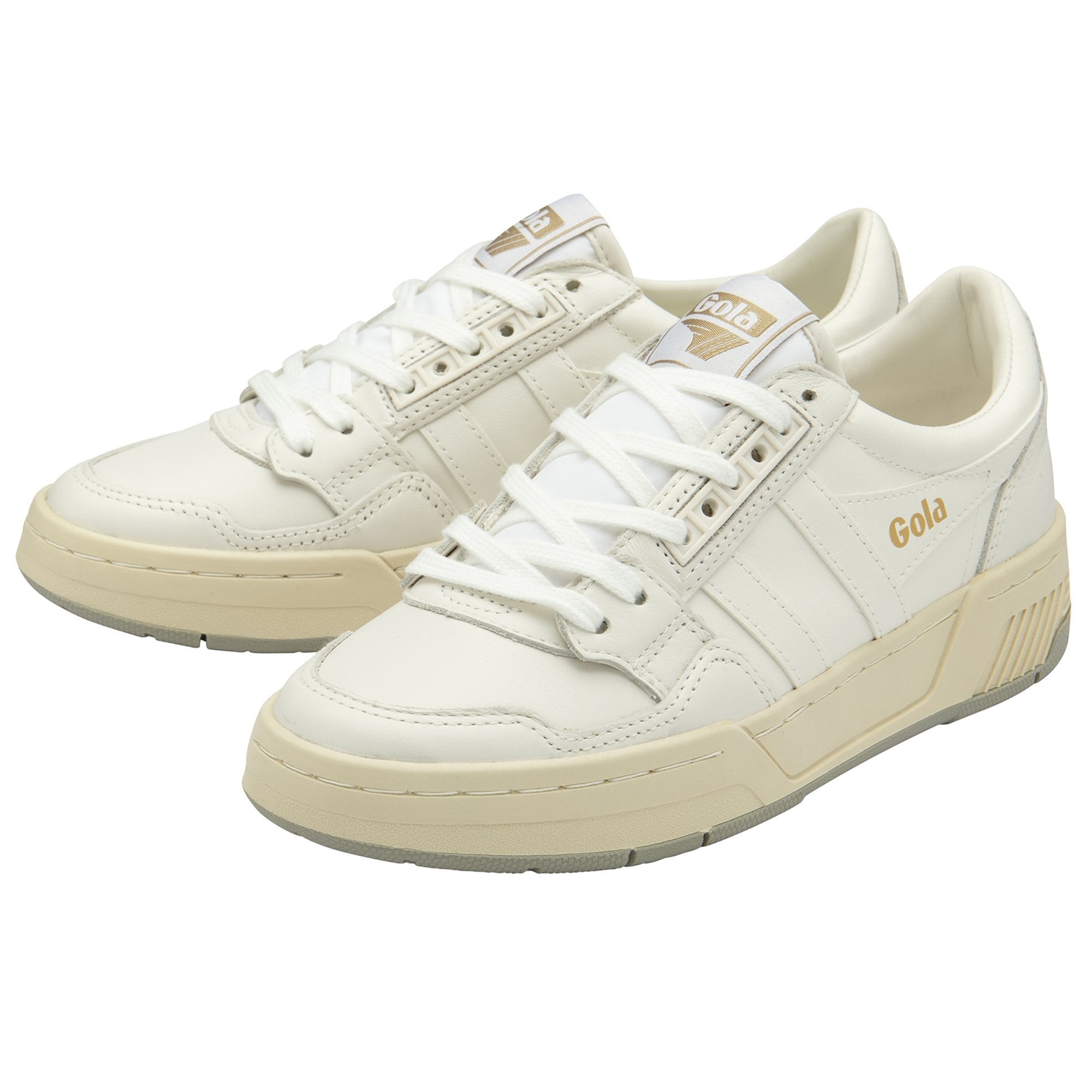 Challenge Sneakers by Gola | White/White/White