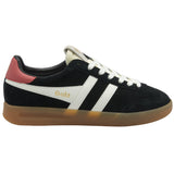 Cyclone Sneakers by Gola | Black/Off White/Coral/Gum