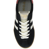 Cyclone Sneakers by Gola | Black/Off White/Coral/Gum