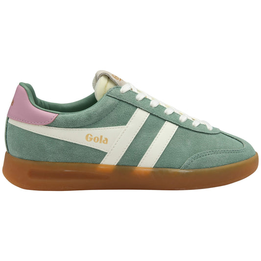 Cyclone Sneakers by Gola | Green Mist/Off White/Candy/Gum