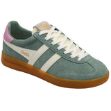 Cyclone Sneakers by Gola | Green Mist/Off White/Candy/Gum