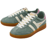 Cyclone Sneakers by Gola | Green Mist/Off White/Candy/Gum