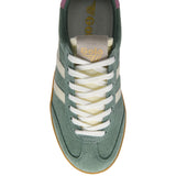 Cyclone Sneakers by Gola | Green Mist/Off White/Candy/Gum