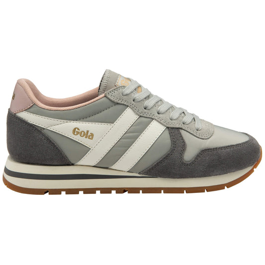 Daytona Chute Sneakers by Gola | Light Grey/Ash/Off White