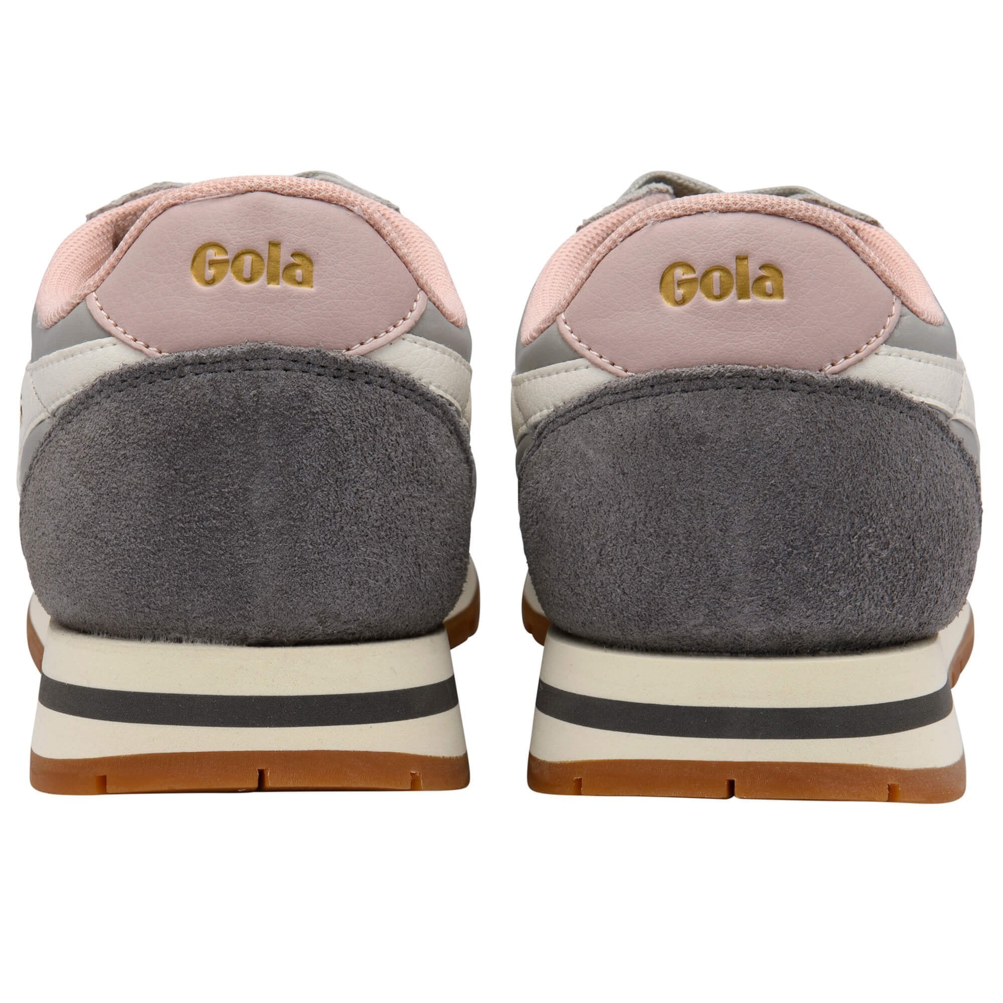 Daytona Chute Sneakers by Gola | Light Grey/Ash/Off White