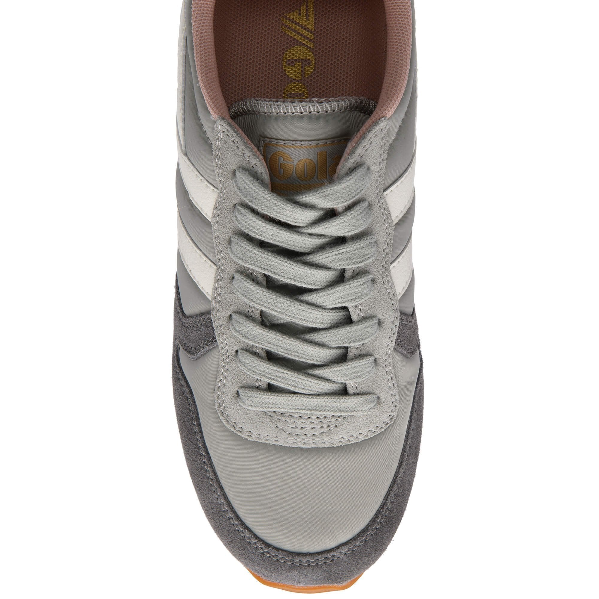 Daytona Chute Sneakers by Gola | Light Grey/Ash/Off White
