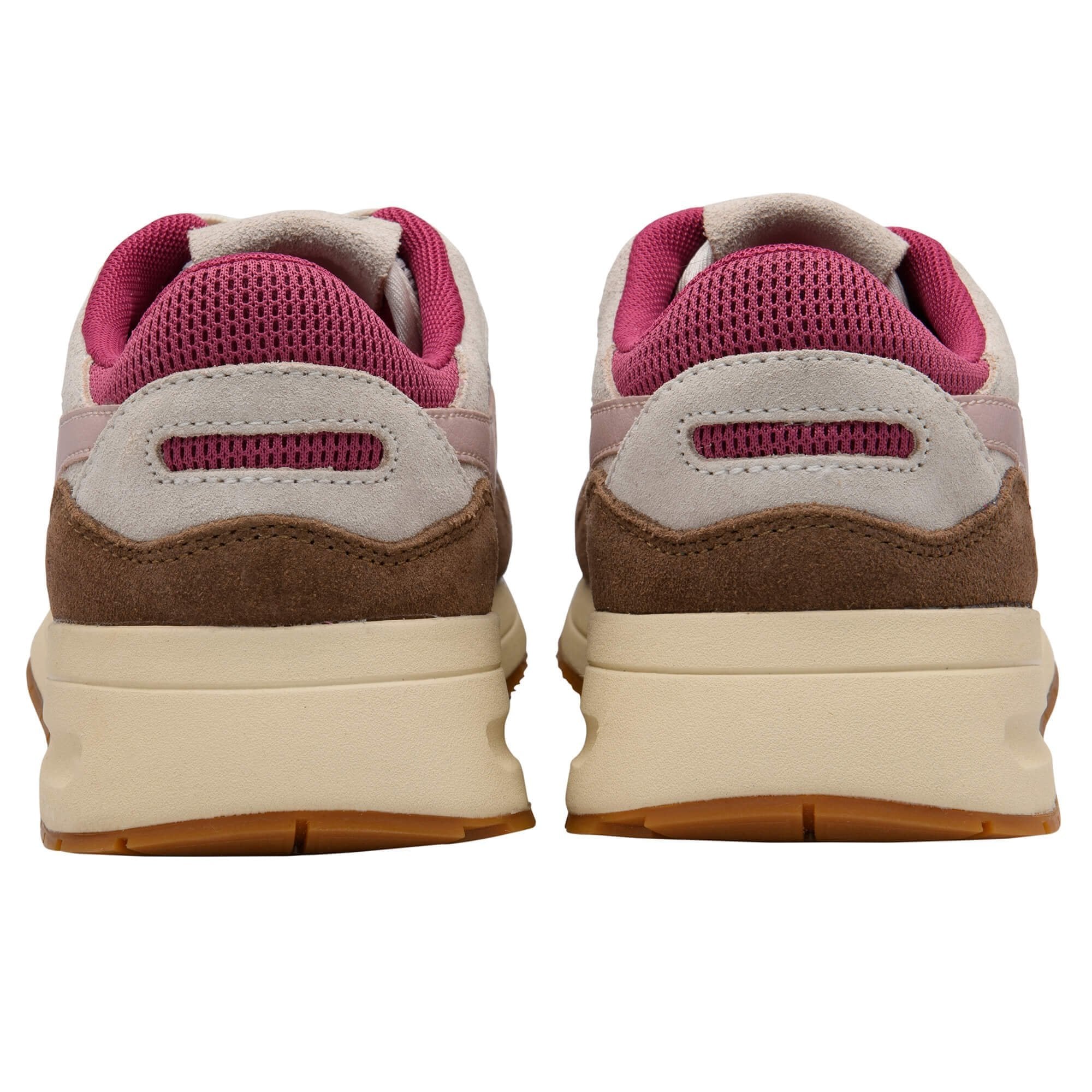 Delta Sneakers by Gola | Off White/Otter/Chalk Pink