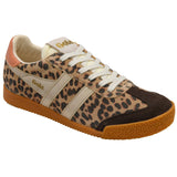 Elan Safari Sneakers by Gola | Leopard/Mocha/Gold/Terracotta
