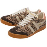 Elan Safari Sneakers by Gola | Leopard/Mocha/Gold/Terracotta