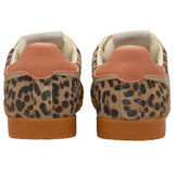 Elan Safari Sneakers by Gola | Leopard/Mocha/Gold/Terracotta