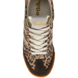 Elan Safari Sneakers by Gola | Leopard/Mocha/Gold/Terracotta