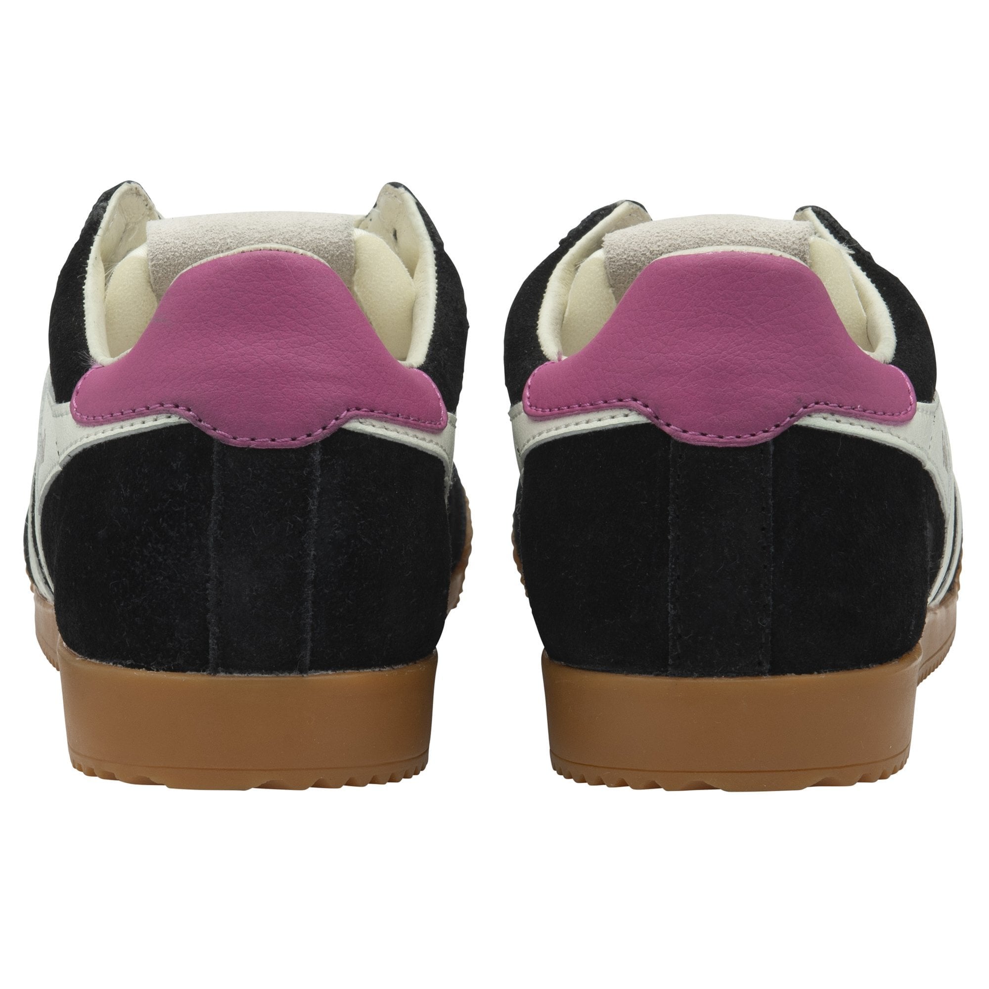 Elan Black/Off White/Fucshia