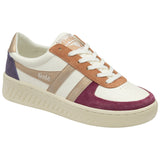 Grandslam Quadrant by Gola | White/Cerise/Rose Gold/Plum