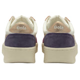 Grandslam Quadrant by Gola | White/Cerise/Rose Gold/Plum