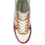 Grandslam Quadrant by Gola | White/Cerise/Rose Gold/Plum