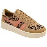 Grandslam Savanna Sneakers by Gola | Leopard/Light Caramel/Terracotta