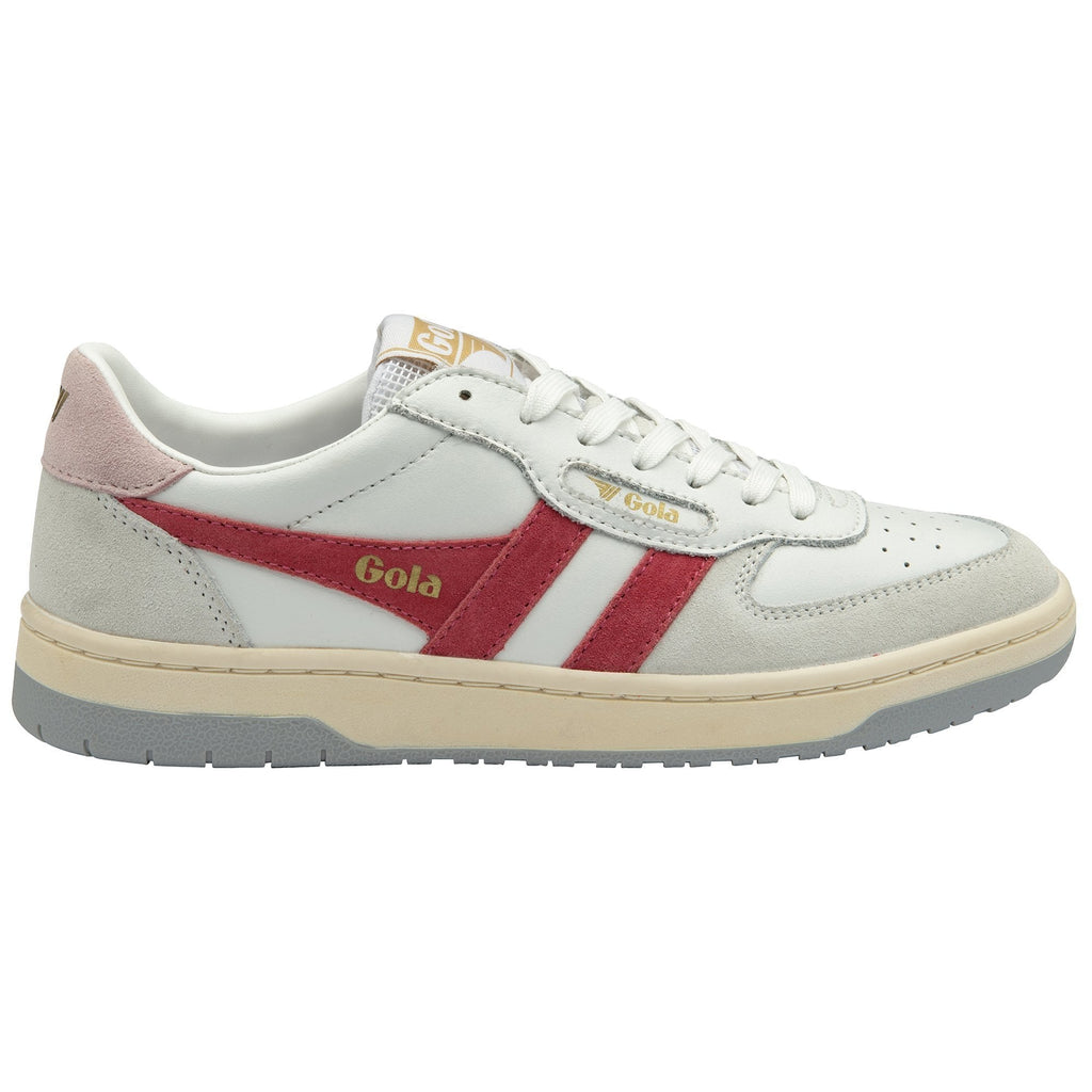 Women's Hawk Sneakers White/Raspberry/Chalk Pink/Light Grey