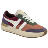 Raven Sneakers by Gola |Terracotta/Cerise/Plum