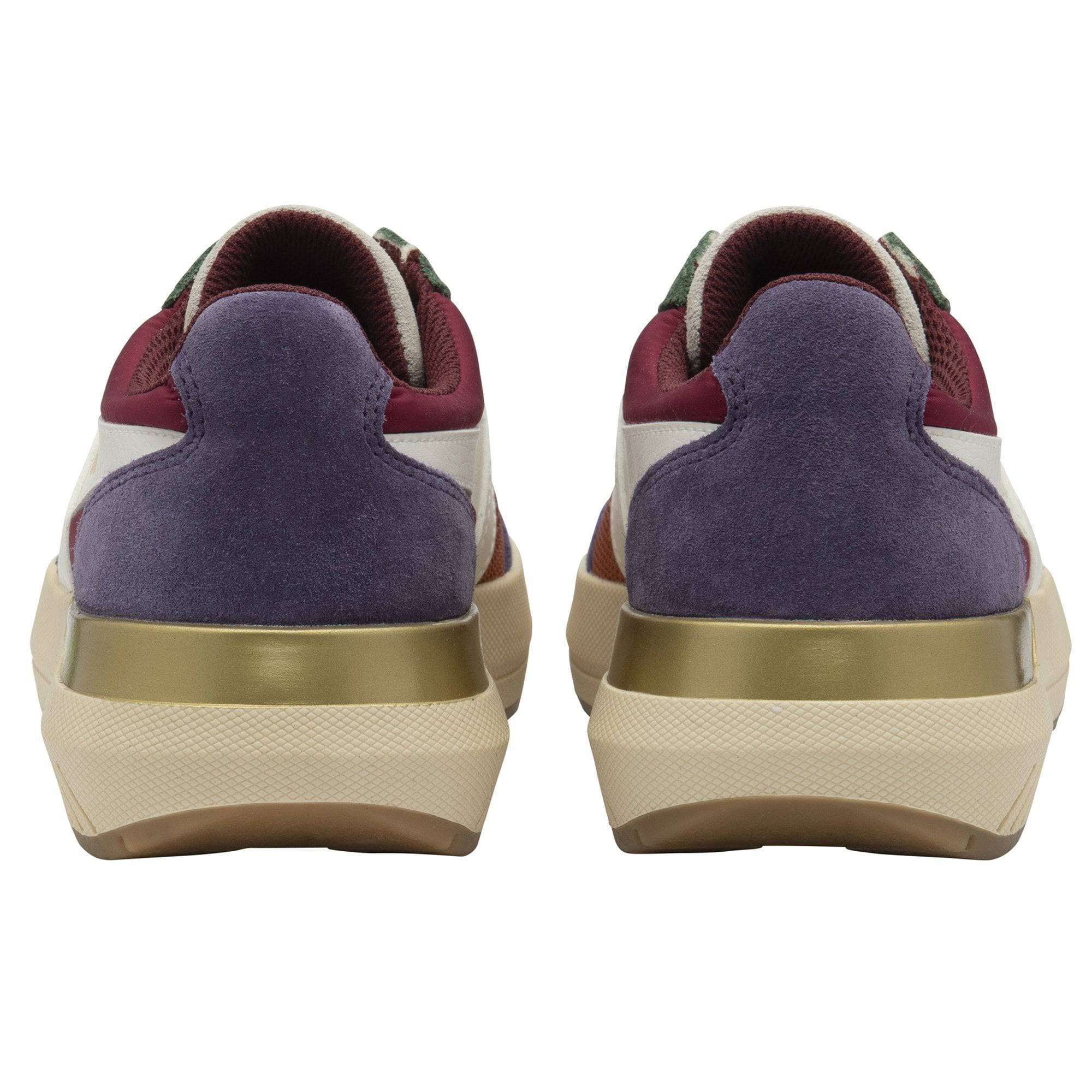 Raven Sneakers by Gola |Terracotta/Cerise/Plum