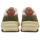 Saturn White/Coral Pink/Khaki