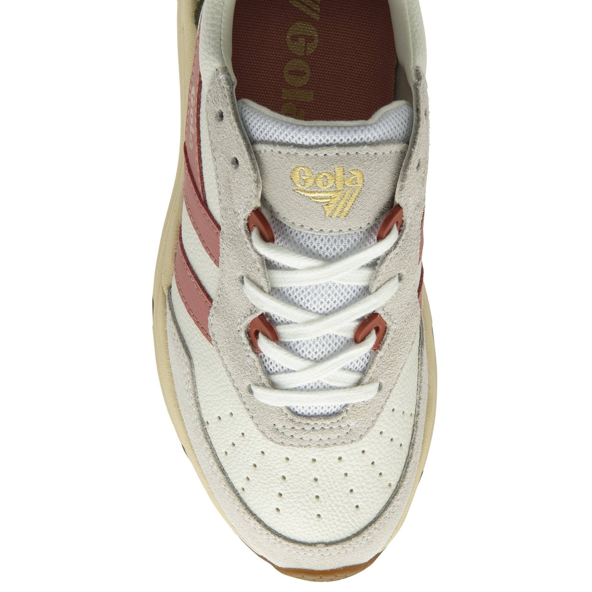 Saturn White/Coral Pink/Khaki