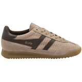 Tornado Zephyr Sneakers by Gola | Cameo/Dark Brown