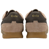 Tornado Zephyr Sneakers by Gola | Cameo/Dark Brown