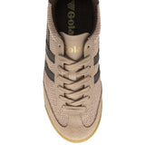 Tornado Zephyr Sneakers by Gola | Cameo/Dark Brown