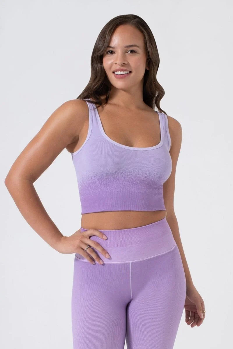 Gradient Tank Lilac