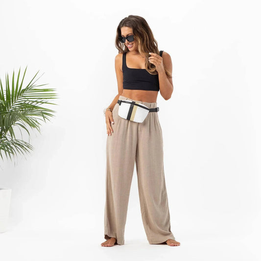 Le Voyageur Mini Hip Pack by Aloha Collection | Lux - Zen&Zip