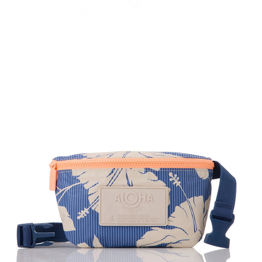 Salina Tiny Stripe Mini Hip Pack by Aloha Collection | Navy