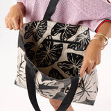 Kalo Holo Holo by Aloha Collection | Black/Sandstone