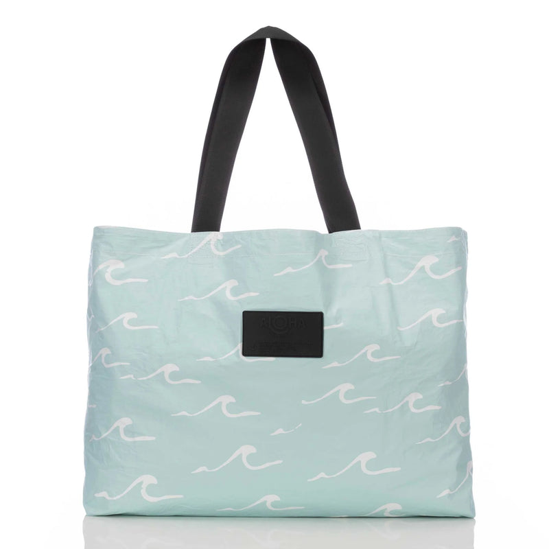 Seaside Holo Holo by Aloha Collection | White/Lemu Blue